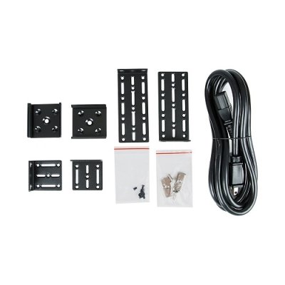 WattBox WB-800-IPVM-6 800 Series IP Surge Protector, 6-Individually Controlled and Amp, Metered O...