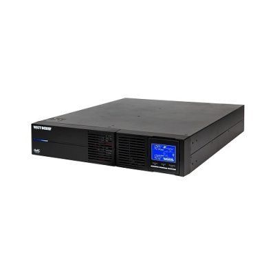 WattBox WB-OVRC-OLUPS-1000-1 Online Double Conversion UPS, OvrC Compatible, 1000VA