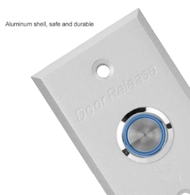 Door Access Control System Stainless Electric Steel Door Exit Button Door Push Release Button Pus...