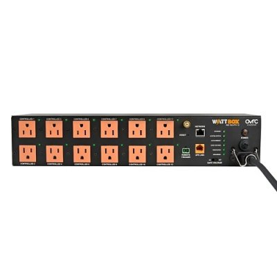 WattBox KIT-UPS-IP12-1100 IP UPS Kit, 12-Outlets 1100VA