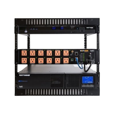 WattBox WB-OVRC-UPS-1500-1 UPS Battery Pack for IP Power Conditioners, 1500VA