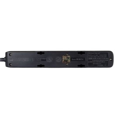WattBox WB-100-PS-6 Power Strip, 6-Outlet, 3' Cord