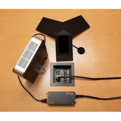 WattBox WB-250-IPW-2 250-Series WiFi Surge Protector, 2 Individually Controlled Outlets, WiFi or ...
