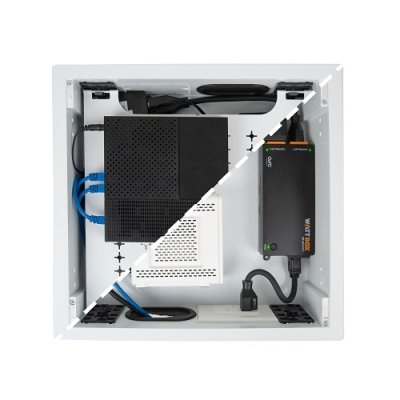WattBox WB-250-IPW-2 250-Series WiFi Surge Protector, 2 Individually Controlled Outlets, WiFi or ...