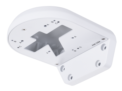 VIVOTEK AM-21M-V03 L-Shape Bracket, Wall Mount