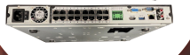 16 Channel 1U 16PoE 4K&H.265 Lite Network Video Recorder NVR302A-16/16P-4KS2/L