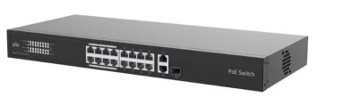 UNIVIEW NSW3000-16T1GT1GC-POE-IN: 16-Port Cloud-Managed Ethernet PoE Switch