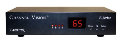 E4200IR 4 Input Digital Modulator