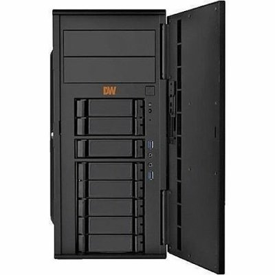 Digital Watchdog DW-BJT7180TLX BlackJack Tower Mid-Size Server, 600Mbps, 16GB RAM, 80TB