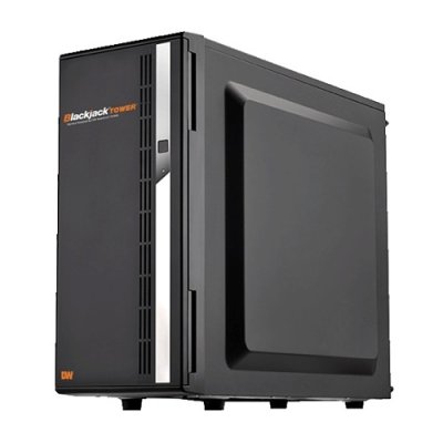 Digital Watchdog DW-BJTR71580T Blackjack Tower Full-Size Server, 80TB Raw Storage, 60TB Usable St...