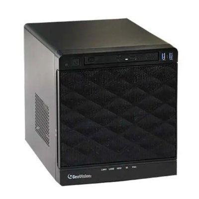 UVS Cube Hotswap i7 4 Bay AI GuardBasic Server 2CH