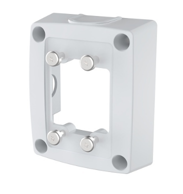 AXIS TQ1601-E Mounting Box for IP Camera, Wall Mount, Cable Conduit Adapter