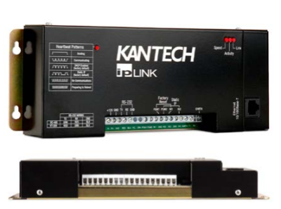 Kantech  IP-Link (KT-IP) RS-232 to TCP/IP interface