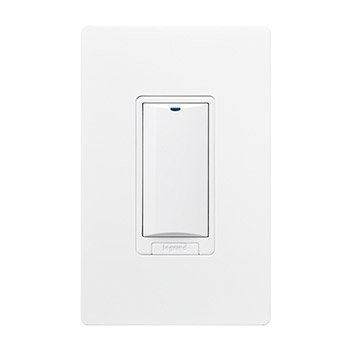 Legrand Wattstopper LVSW-101-W Low Voltage Wall Switch, 1-Button w/LED, White