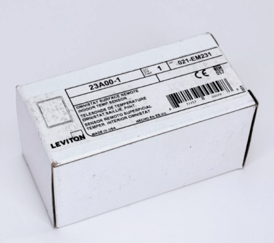 Leviton HAI 23A00-1 Omnistat Surface Remote Indoor Temp Sensor