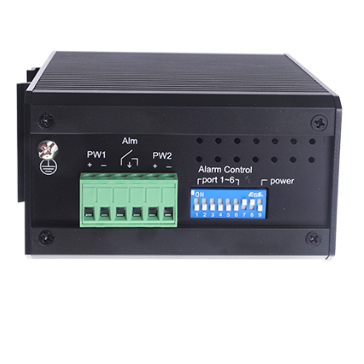 GV-APOE0410-E I4-port Gigabit 802.3at and 2 Gigabit SFP Industrial PoE Switch