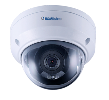 UA-D20002F 2MP H.265 Low Lux WDR IR Mini Fixed Rugged IP Dome