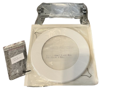 Pelco Dome in Ceiling Mount