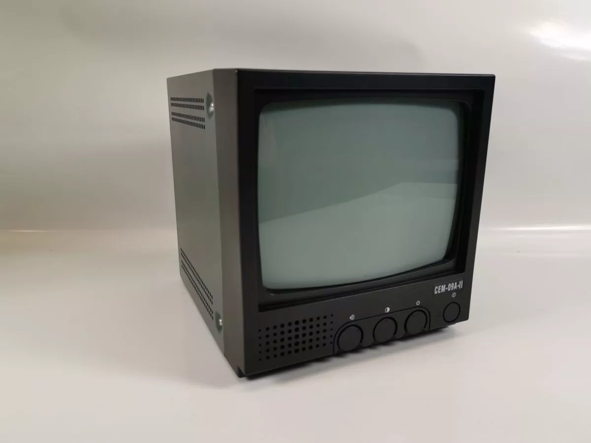 WEC -09A-II B/W CCTV MONITOR