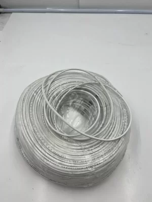N2204-1006-0152 22-4C Stranded BC PVC Unshielded - CMR - White - 500’ Speed Bag