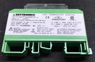 Det-tronics EQ3LTM Lon Termination Module