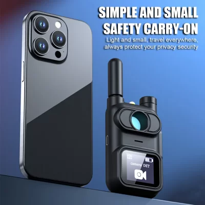 Anti-Spy Device Camera Wireless RF Detector