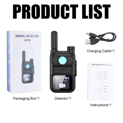 Anti-Spy Device Camera Wireless RF Detector