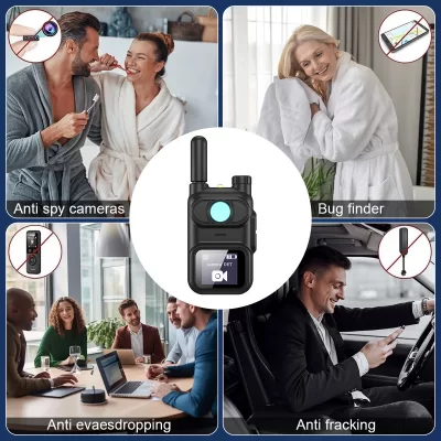 Anti-Spy Device Camera Wireless RF Detector