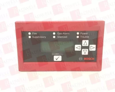 BOSCH SECURITY SYSTEMS | FMR-1000-RA LCD Annunciator FPA-1000 Without Control