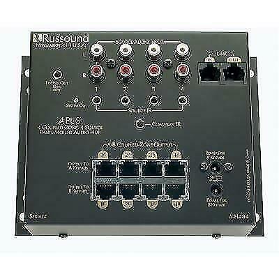 Russound A-H484 4 Zone 4 Source Hub Audio Distribution Hub