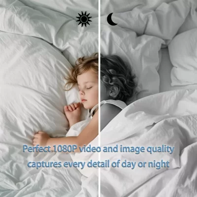 Mini Wifi Camera HD 1080P Night Vision Motion Detection/Smoke Detector