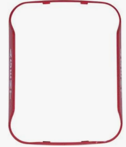 System Sensor BZSPR-AG Wall Red Bezel Kit Agent
