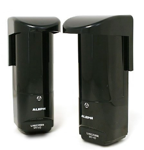 AI NEXT MY-40 260' Indoor, 130' Outdoor Sealed Optics Photoelectric Dual Beam Detector, Pulsed In...