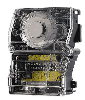 System Sensor D4120 4-Wire Photoelectric Low-Flow Duct Smoke Detector, 24VDC/120VAC, (Replaces DH...