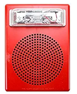 Cooper Wheelock E50-24MCW-FR Speaker/Strobe