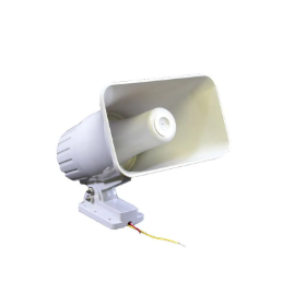 Northern White 30 Watt Dual Tone Siren Yelp & Steady D30WU