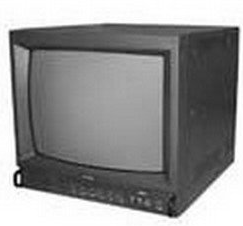 PELCO WECPMM901 9" B&W SECURITY MONITOR