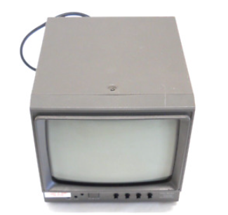Panasonic TR-990C Black & White 9" CRT Monitor