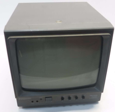 Panasonic TR-990C Black & White 9" CRT Monitor