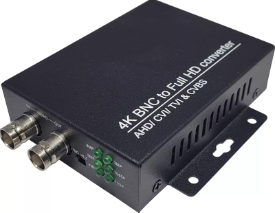 4K WECBNC TO HDMI CONVERTER CONVERT ANALOG VIDEO SIGNAL / AHD/ CVI/ HD TVI TO HDMI