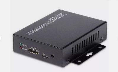 4K WECBNC TO HDMI CONVERTER CONVERT ANALOG VIDEO SIGNAL / AHD/ CVI/ HD TVI TO HDMI