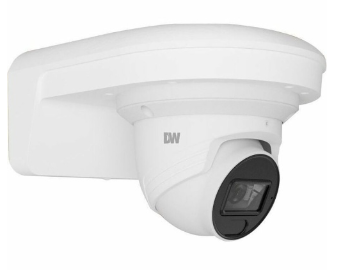 Digital Watchdog DWC-VSTB04BI MEGApix 4MP WDR Turret IP Camera with Smart IR, 2.8mm Fixed Lens, N...