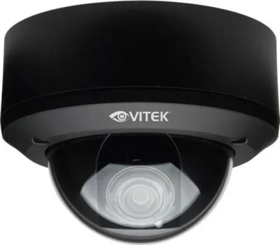 VITEK black color Indoor Varifocal Dome Camera w/1000 TVL VTD-A2812/IB