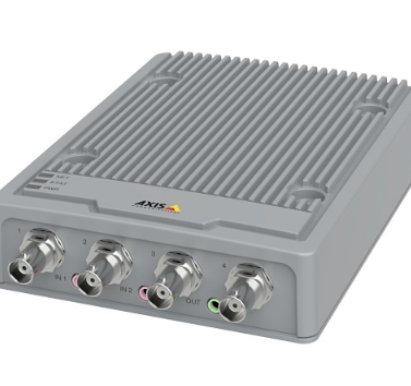 AXIS P7304 4-Channel Video Encoder with HD Analog Support