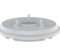 AXIS TM5901-E Replacement Adapter Plate, White