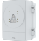 AXIS TQ1817-VE Surveillance Cabinet, White