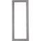 Comelit 3311/3S Ikall Series Module-Holder Frame Complete with Cornice for Module, Silver