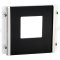 Comelit 3349 Module Set up for Simplekey Reader, Black Faceplate