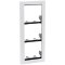Comelit 3311/3W iKall Mounting Frame for Intercom System, White