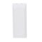 2GIG DW10-345 Thin Door/Window Security System Contact Sensor, 3/4" Wide Sensor, Supports Interna...